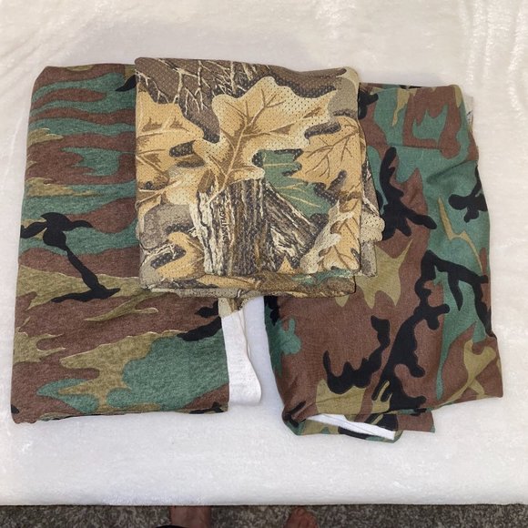 Camo Fabric and mesh NEW - Picture 1 of 2